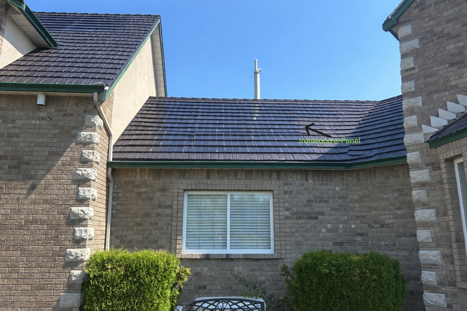 Premium metal roofing project by Solaris Roofing